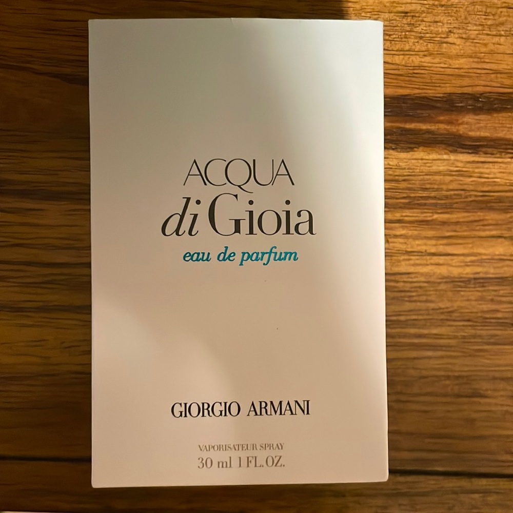 Giorgio Armani di Gioia